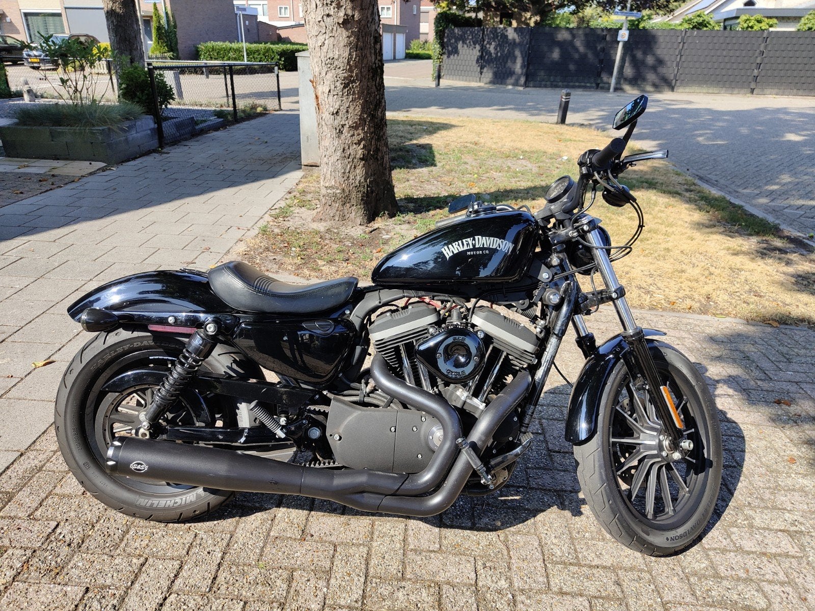 Harley sportster XL883N uit 2012, Motoren, Motoren | Harley-Davidson, Particulier, Chopper, 12 t/m 35 kW, 2 cilinders, LED Verlichting