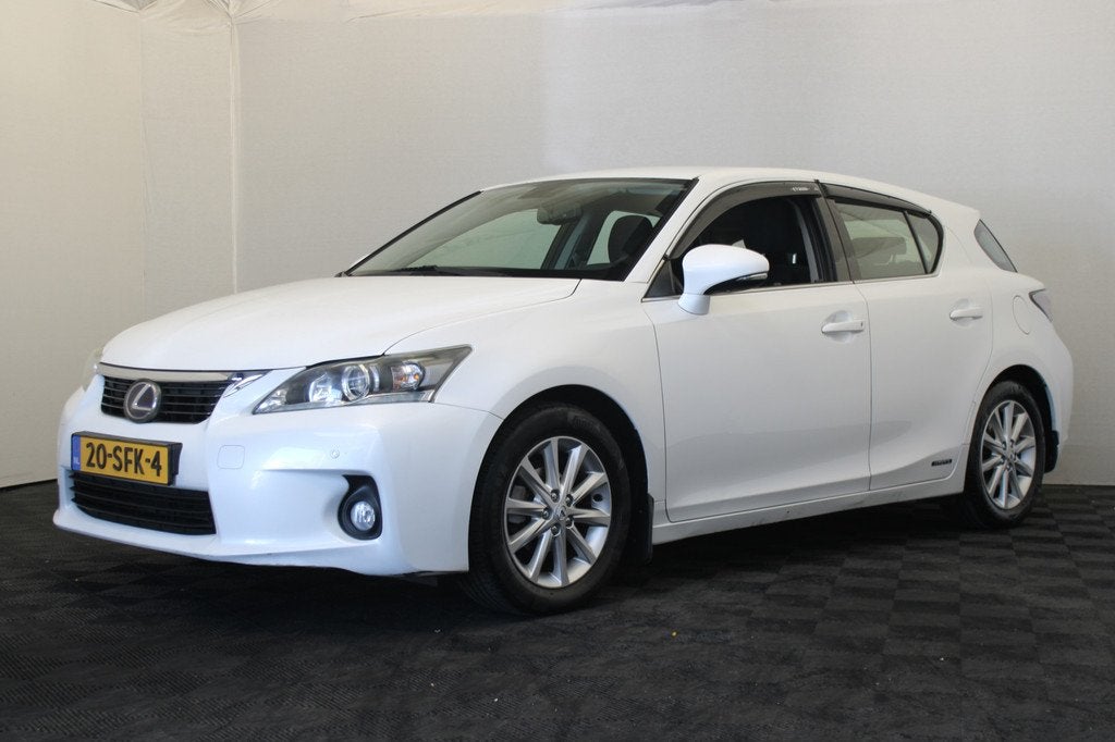 Lexus CT 200h Hybrid (bj 2011, automaat), Auto's, Lexus, Euro 5, Gebruikt, Zwart, 4 cilinders