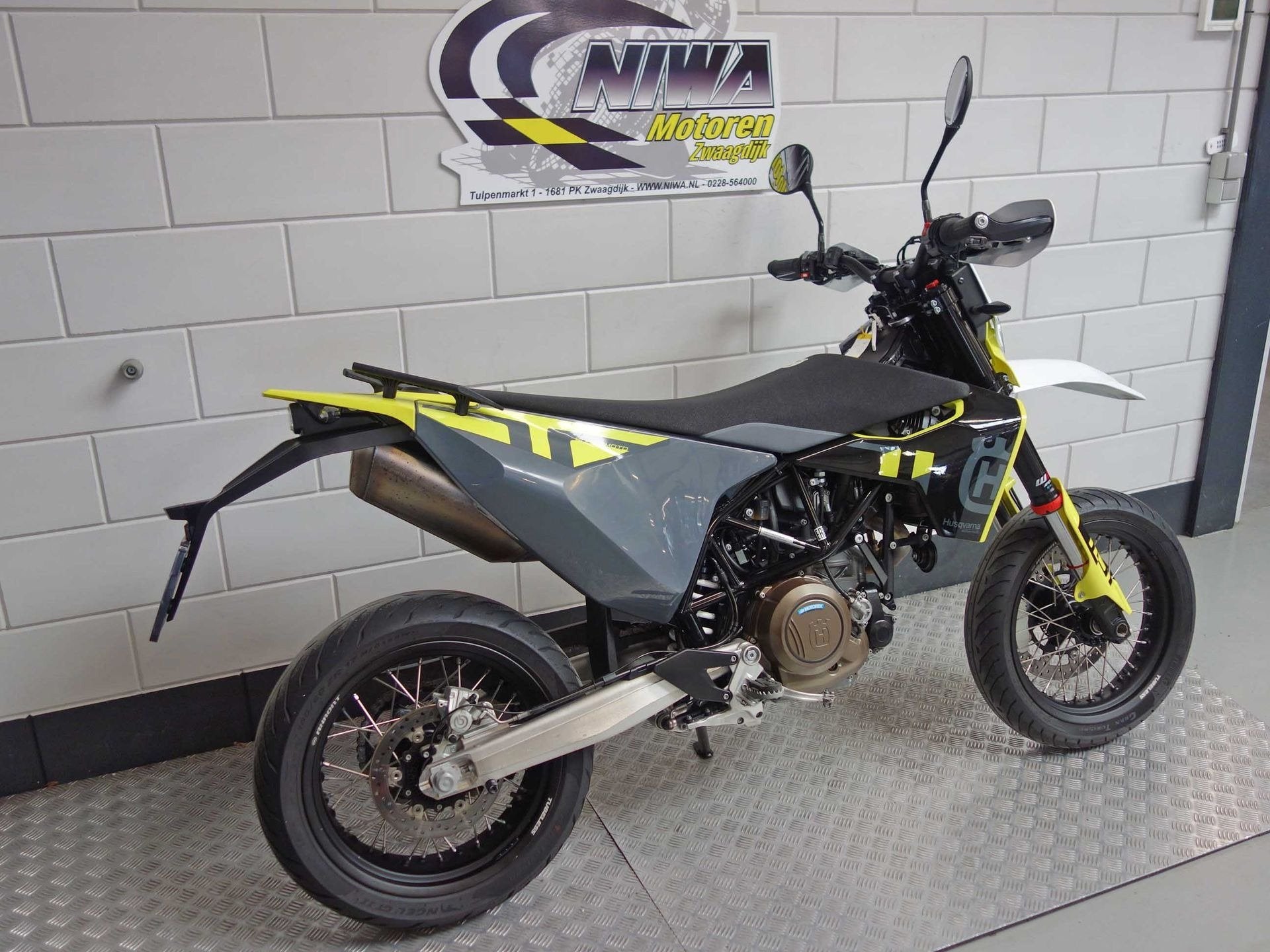 Husqvarna 701 Supermoto, Meer dan 35 kW, Overig, Handvatverwarming, Gebruikt