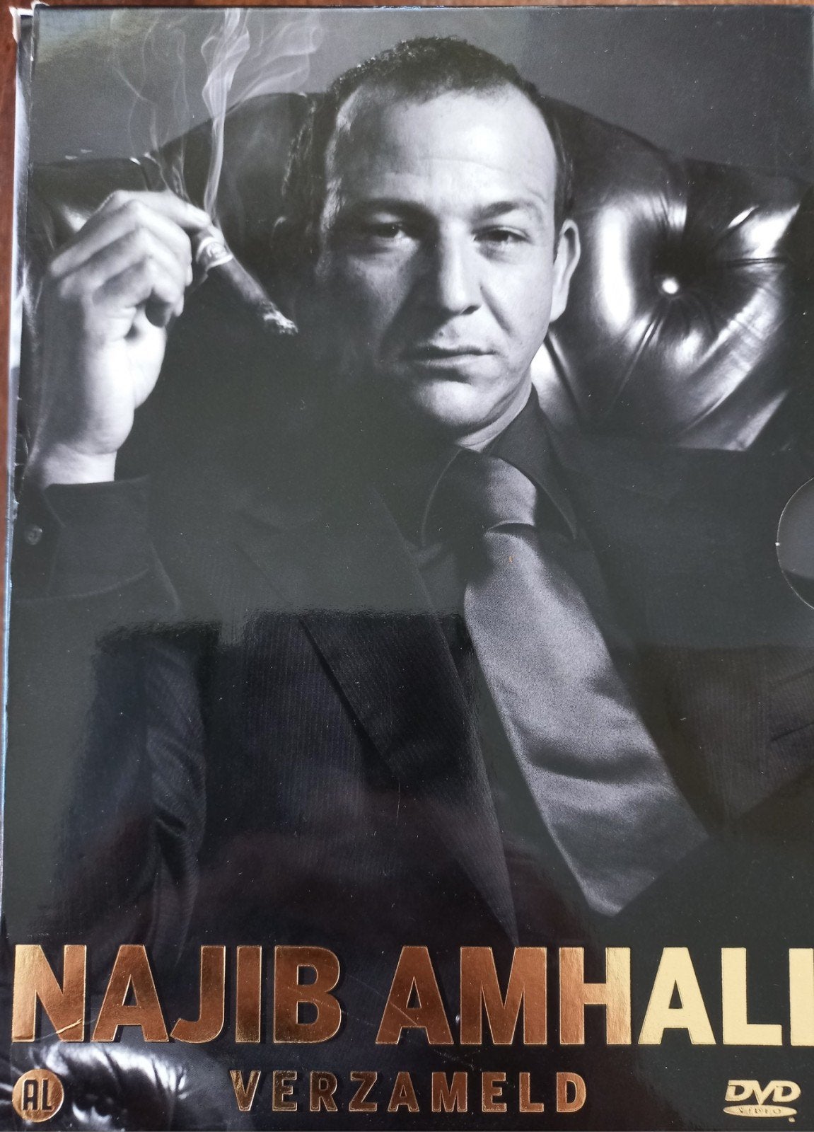 Najib Amhali Verzameld, Alle leeftijden, Ophalen of Verzenden, Zo goed als nieuw, Stand-up of Theatershow