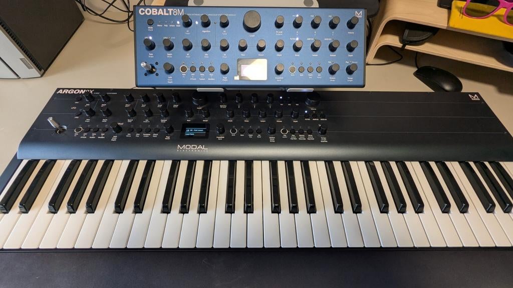 Ultieme Modal Bundel: Cobalt 8M + Argon 8X (61 keys), Muziek en Instrumenten, Ophalen, Zo goed als nieuw, Overige aantallen, Overige merken