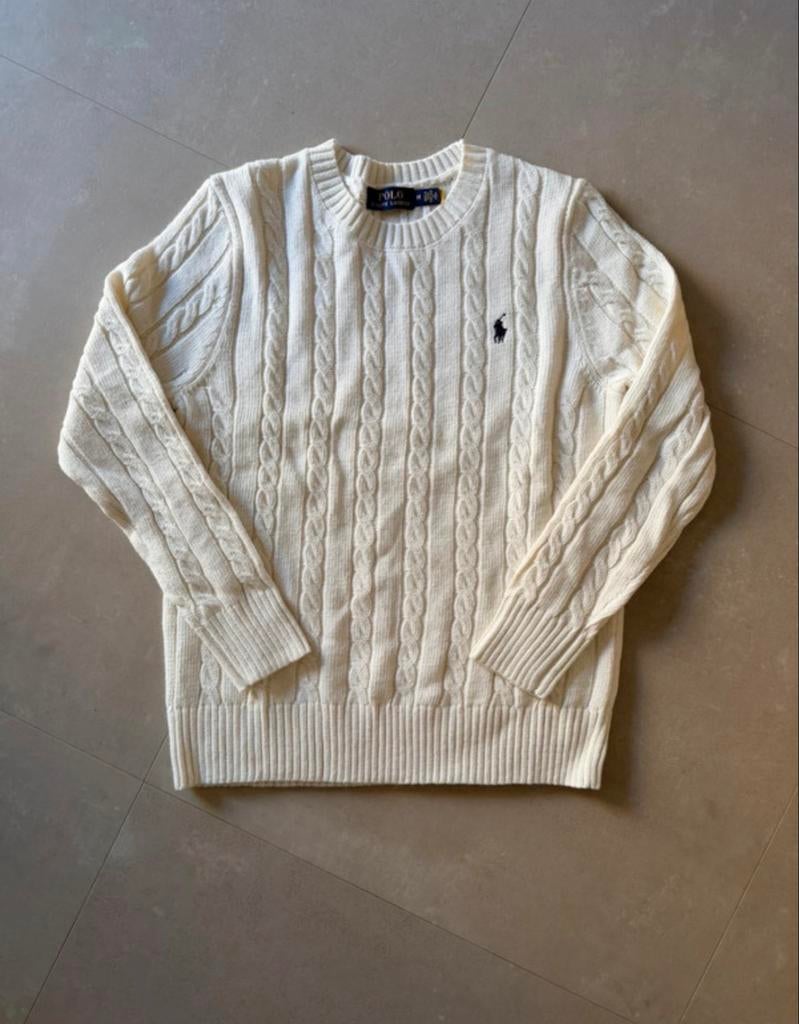 Ralph Lauren trui, Ophalen of Verzenden, Gedragen, Wit