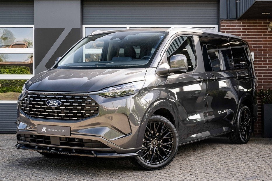 Ford Tourneo Tourneo Custom 2.5 L1 Titanium X | 360 | B&O, Auto's, Ford, Bedrijf, Te koop, Overige modellen, 360° camera, Achteruitrijcamera