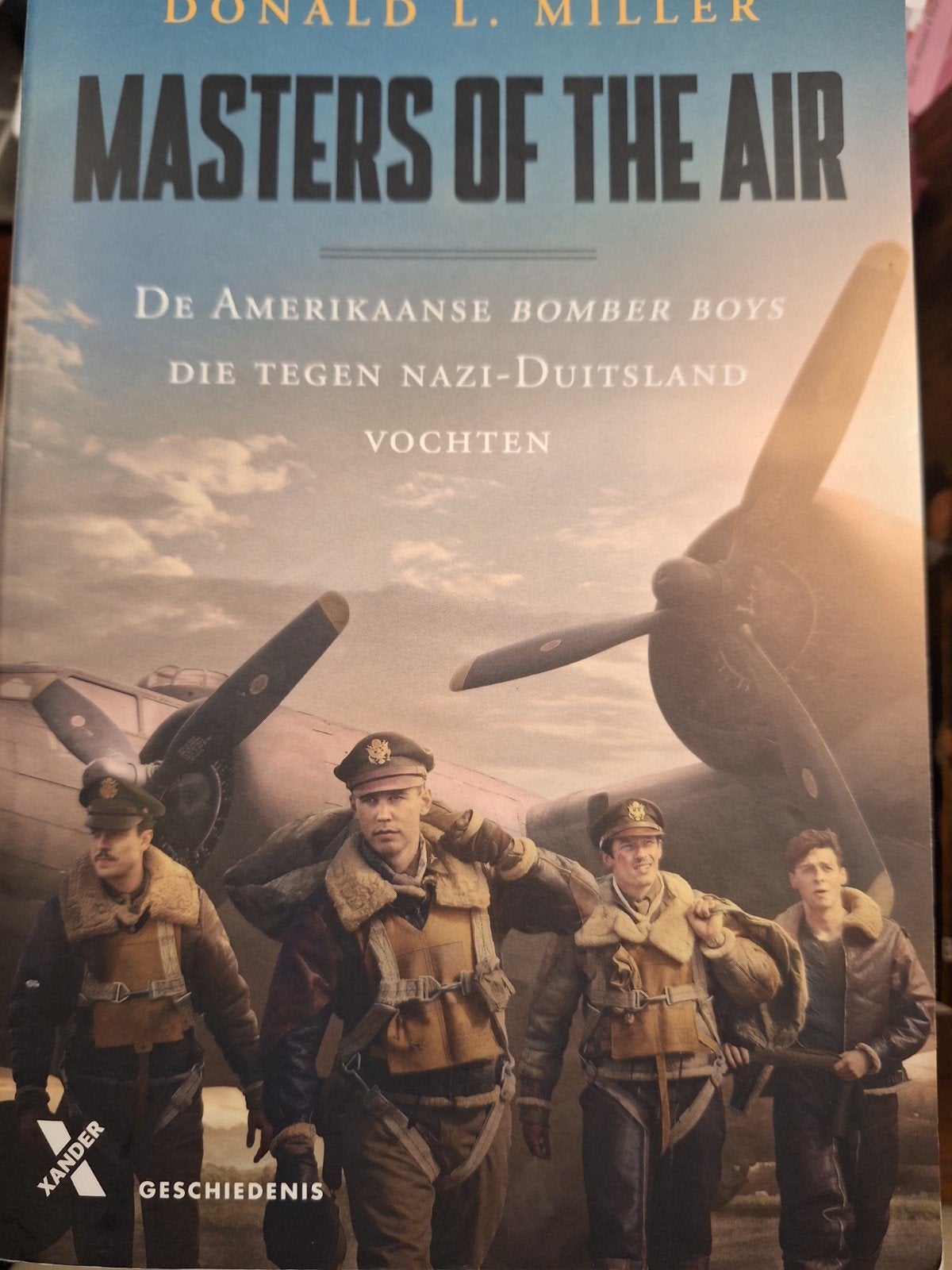 Donald L. Miller - Masters of the Air, Verzenden, Zo goed als nieuw, Donald L. Miller