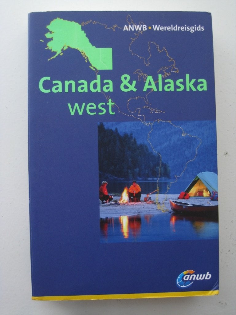 ANWB Wereldreisgids Canada west & Alaska, Boeken, Ophalen of Verzenden, Zo goed als nieuw, Reisgids of -boek, Noord-Amerika