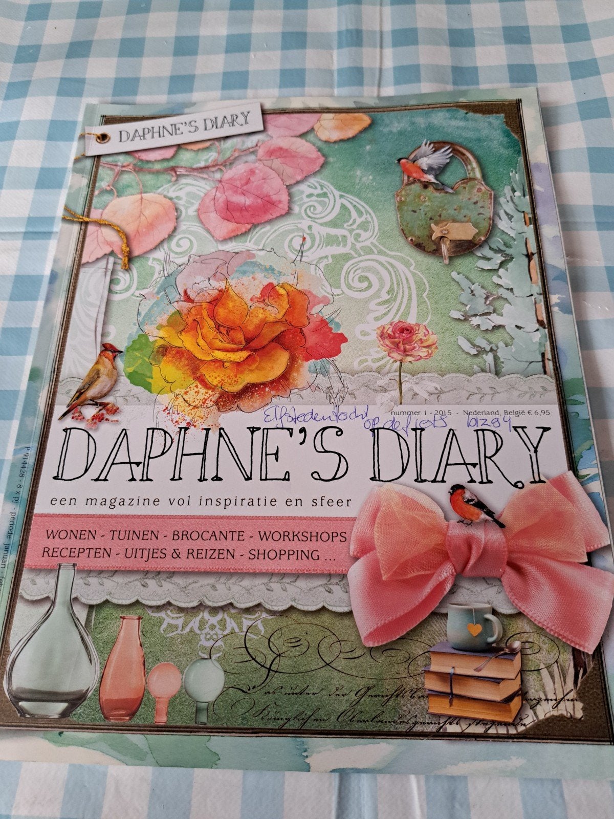Daphne's Diary Magazine - nr. 1 2015, Ophalen of Verzenden, Gelezen, Overige typen