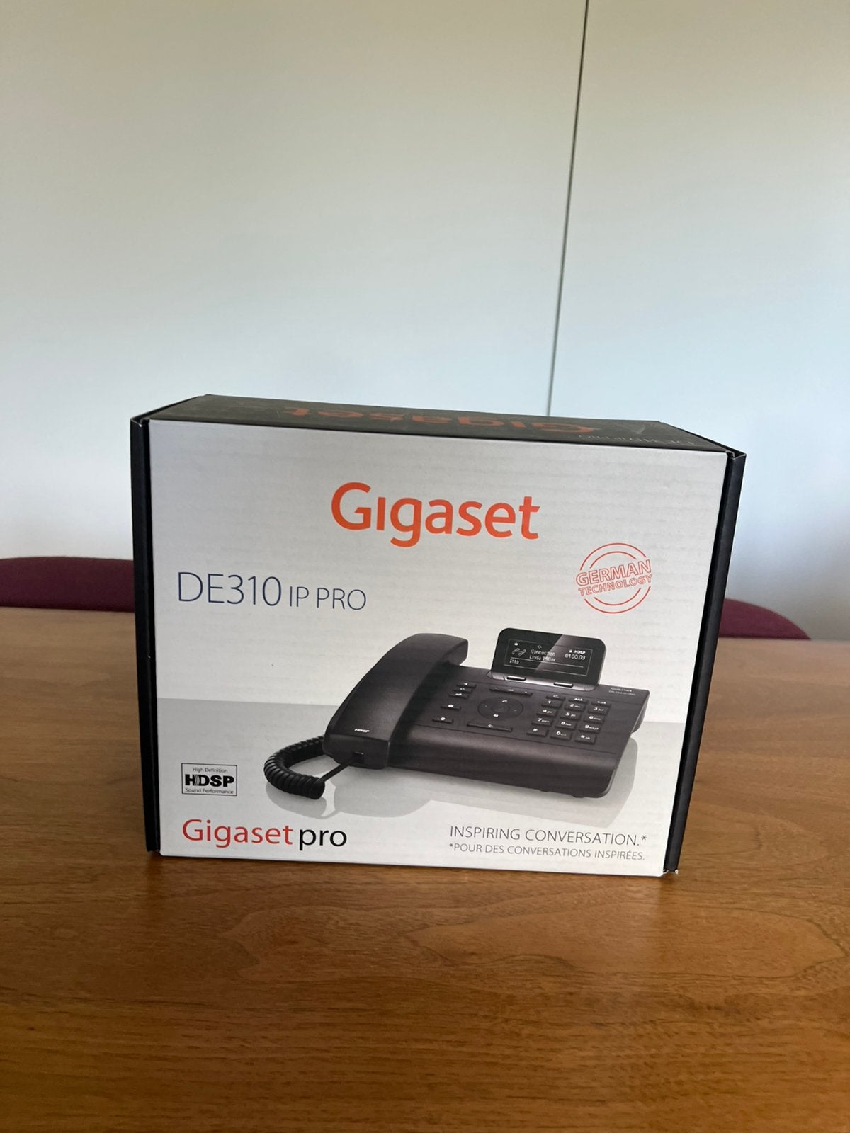 Gigaset DE310 IP PRO, Gigasetstore@gigaset.com, Nieuw, Ophalen of Verzenden, Gigaset