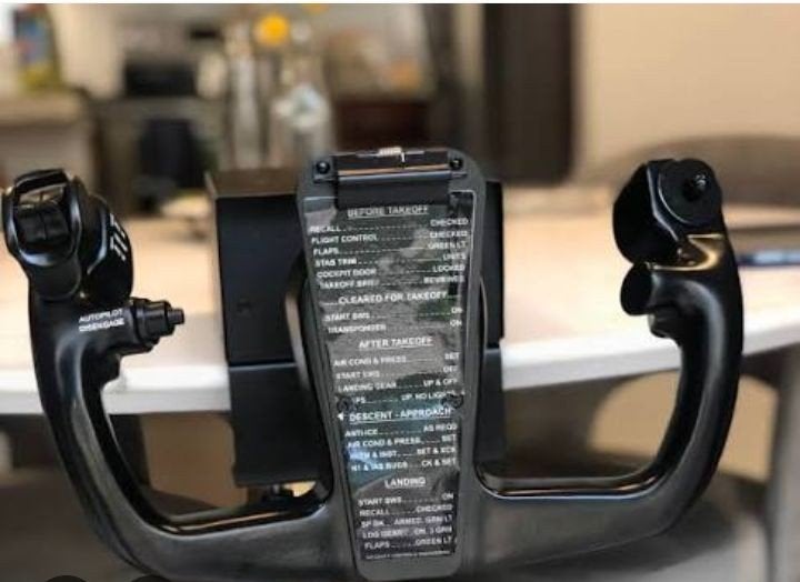 boeing  737 yoke  merk ace in perfecte staat, Computers en Software, Joysticks, Zo goed als nieuw, Ophalen of Verzenden