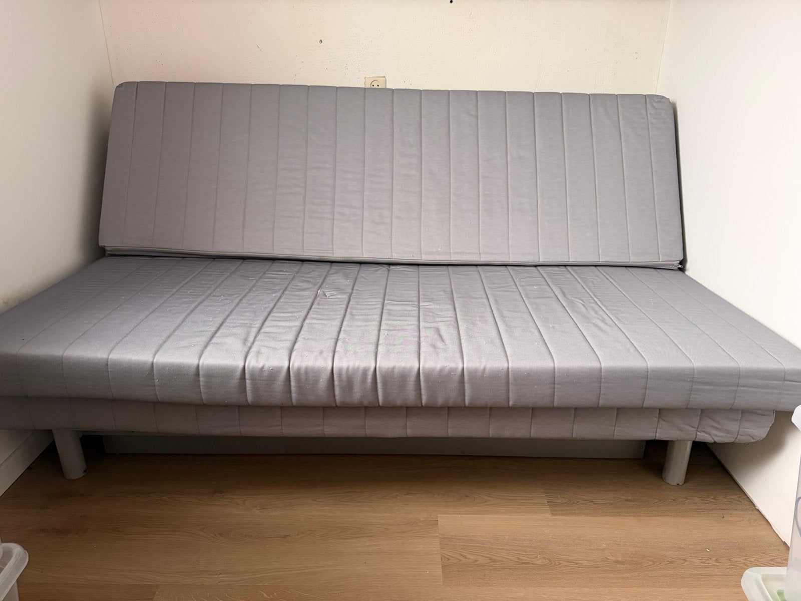 Ikea slaapbank, Ophalen, Tweepersoons, 140 cm