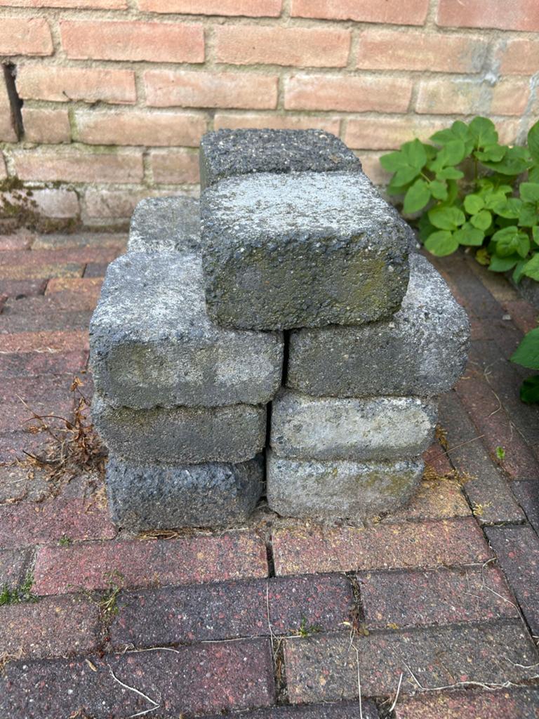 14 stuks cobblestones, Ophalen, Overige materialen, Gebruikt, Overige typen