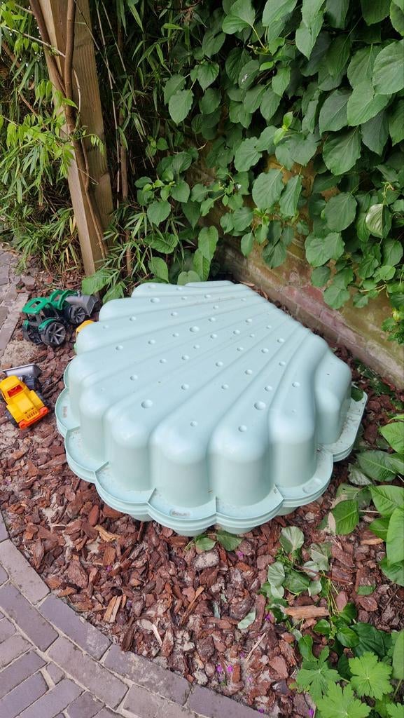Zandbak pastel groen nieuw in doos, Ophalen of Verzenden, Nieuw