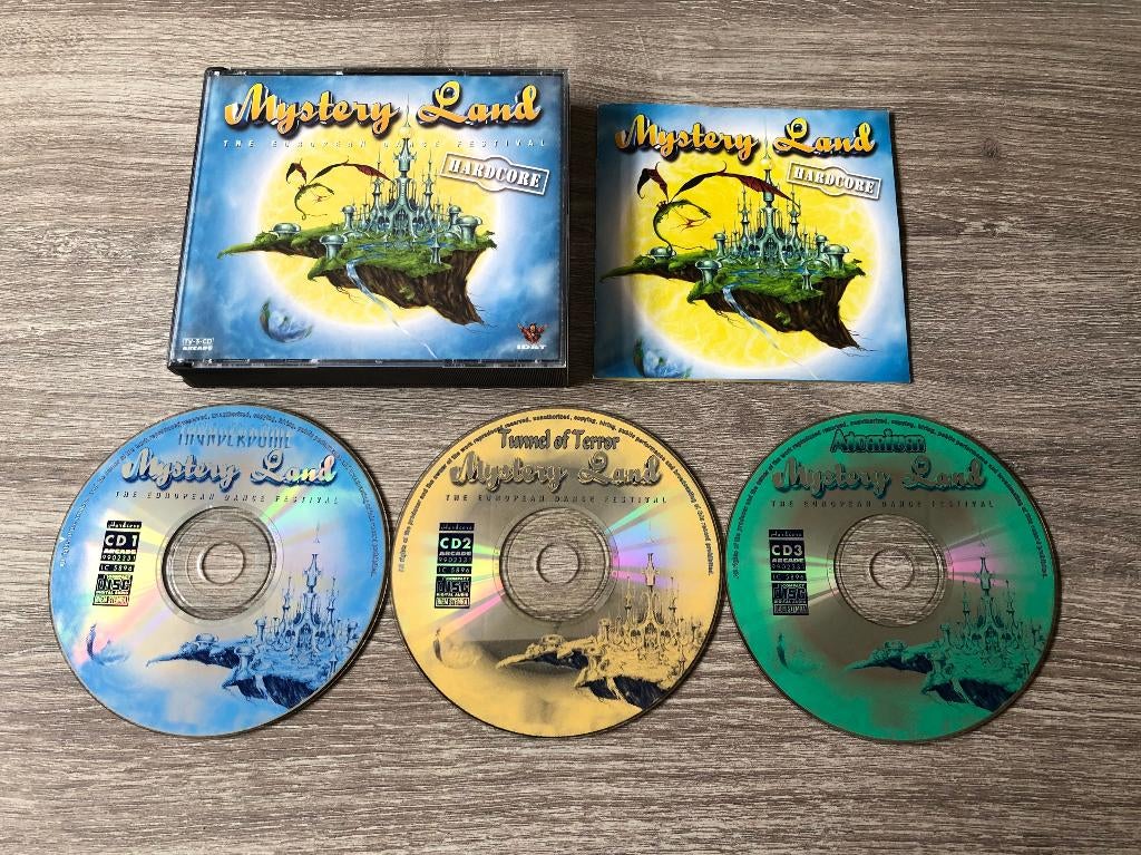 ID&T Mystery Land 1997 Busloo Hardcore Thunderdome, Cd's en Dvd's, Cd's | Dance en House, Zo goed als nieuw, Dance Populair, Ophalen of Verzenden