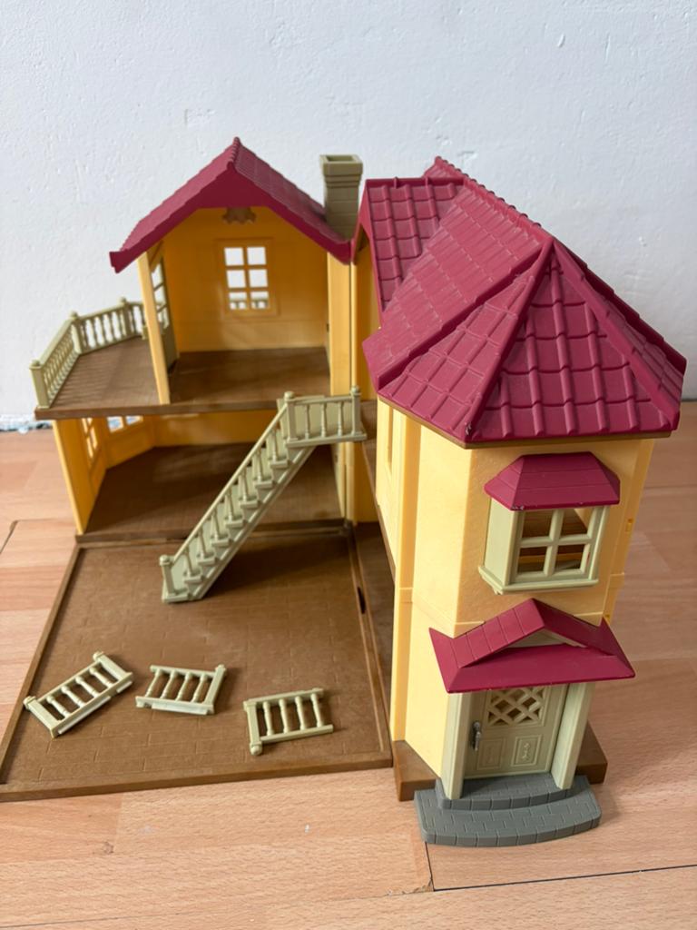 Silvanian Families huis., Ophalen of Verzenden, Zo goed als nieuw, Poppenhuis