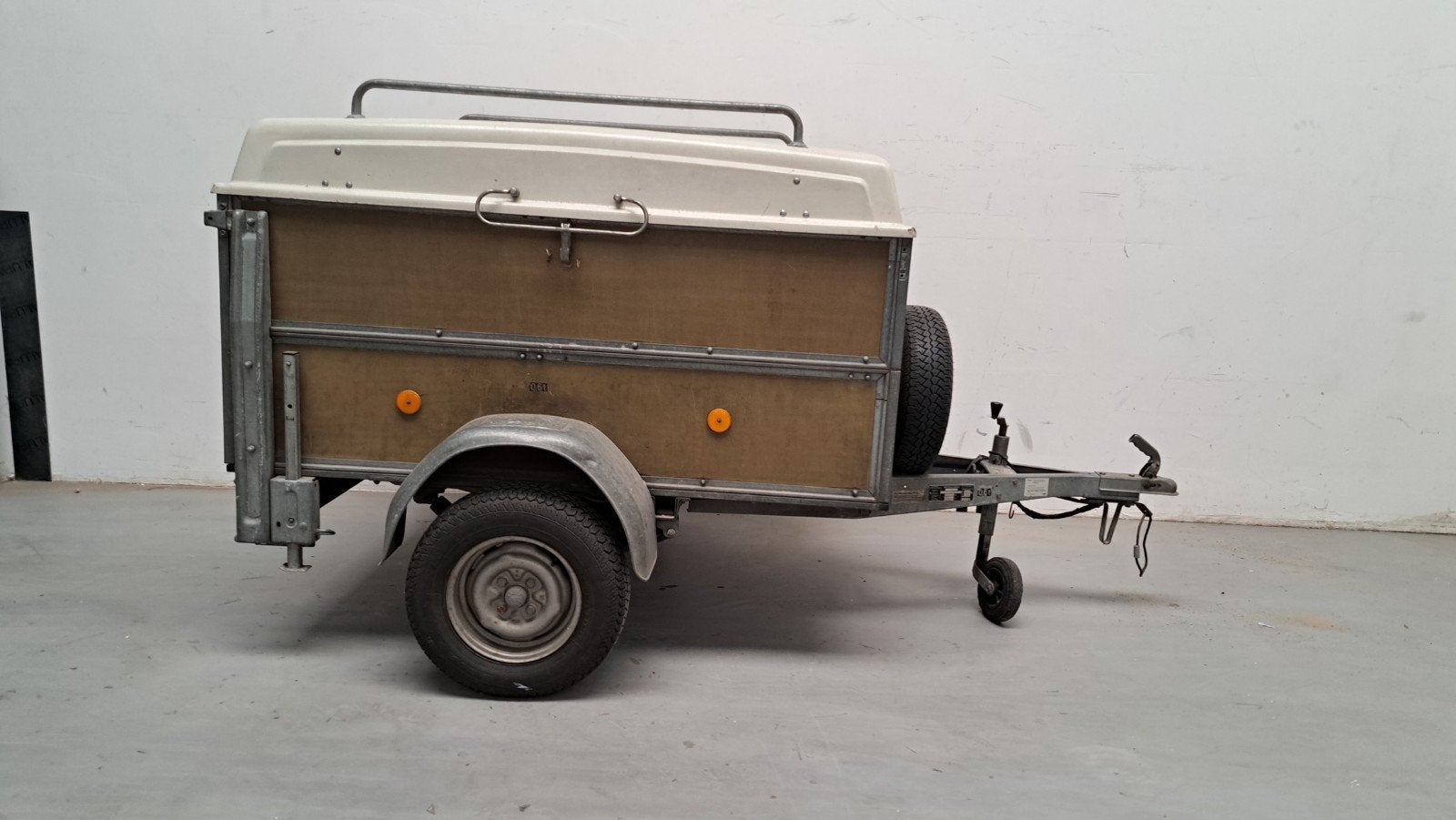 Aanhanger westfalia met deksel. Een degelijke aanhanger, Auto diversen, Aanhangers en Bagagewagens, Ophalen