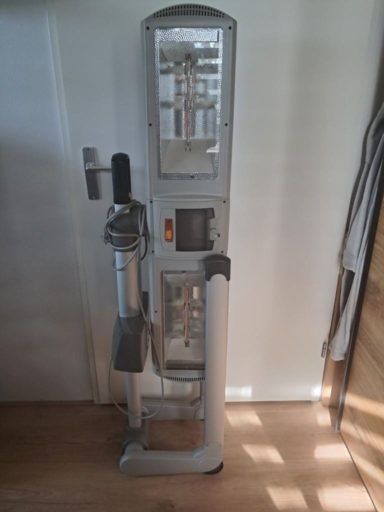 Philips Innergize HB901 Zonnehemel, Witgoed en Apparatuur, Zonnebanken en Gezichtsbruiners, Ophalen of Verzenden, Zo goed als nieuw