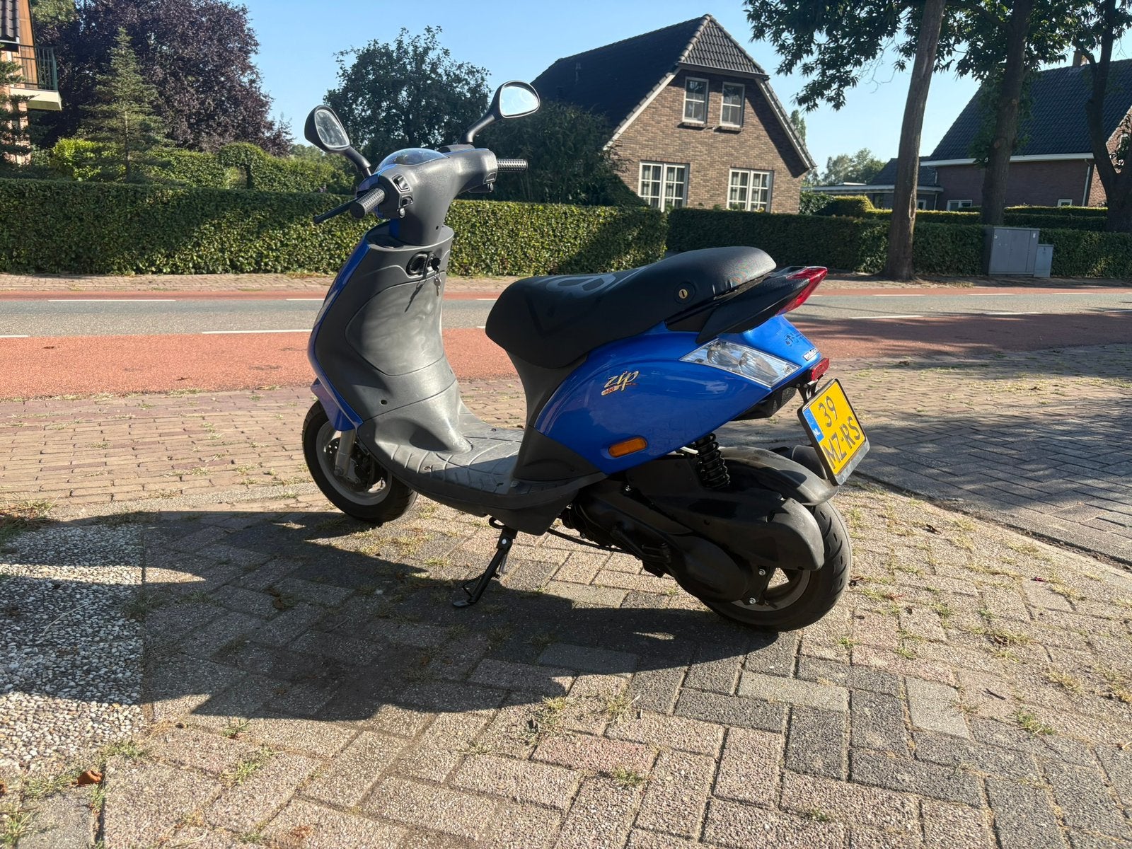 Zip 100 125cc 2t A1, Ophalen, Tweetakt, Gebruikt, Maximaal 45 km/u