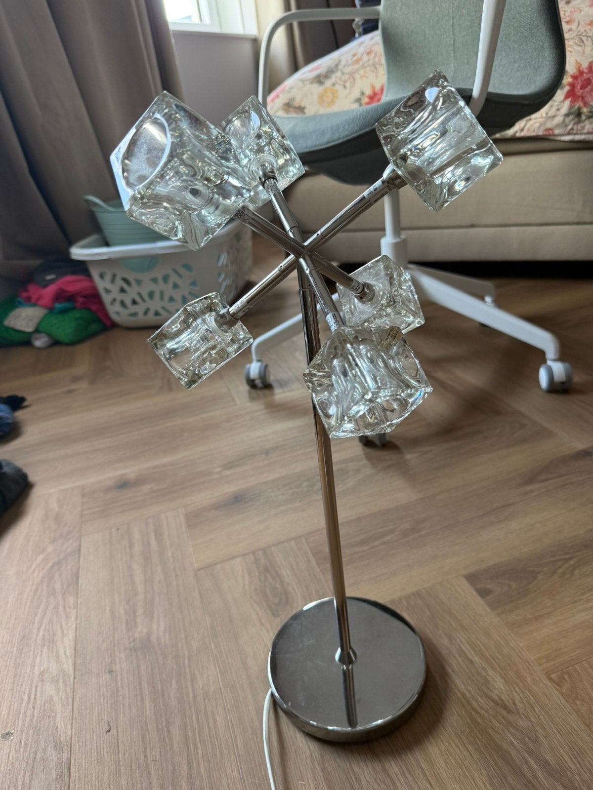 Tafellamp, Ophalen, Zo goed als nieuw, Minder dan 100 cm