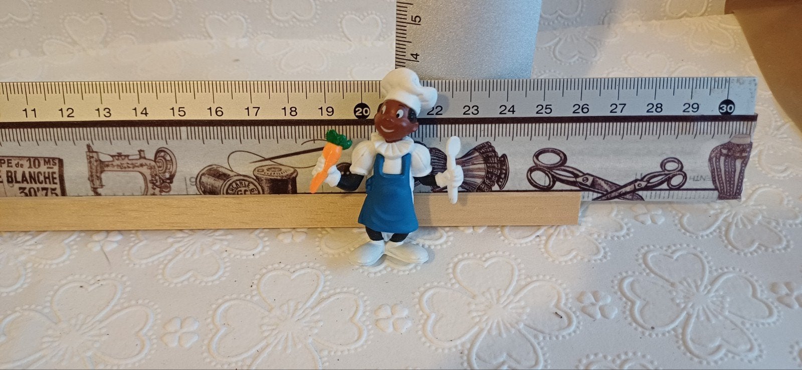 zwartw pietjes, Verzenden, Zo goed als nieuw, Poppenhuis