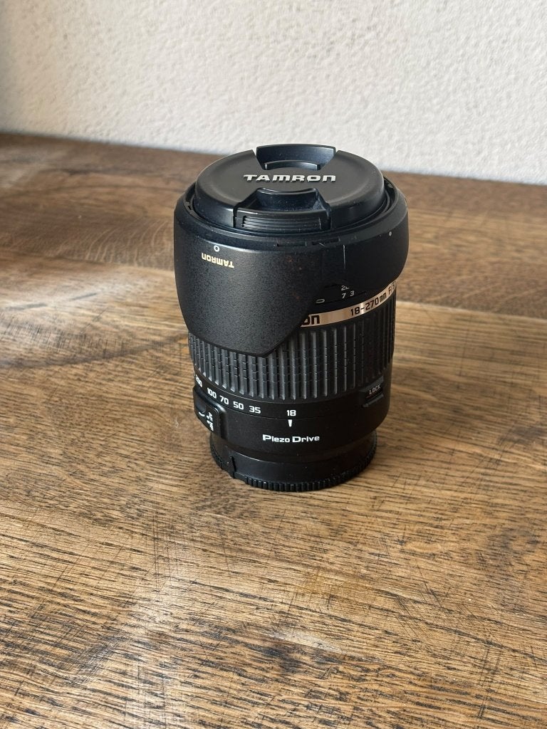 Foto 11 van Sony A77 II + Sony DT 16-50 + Tamron 18-270mm — complete set