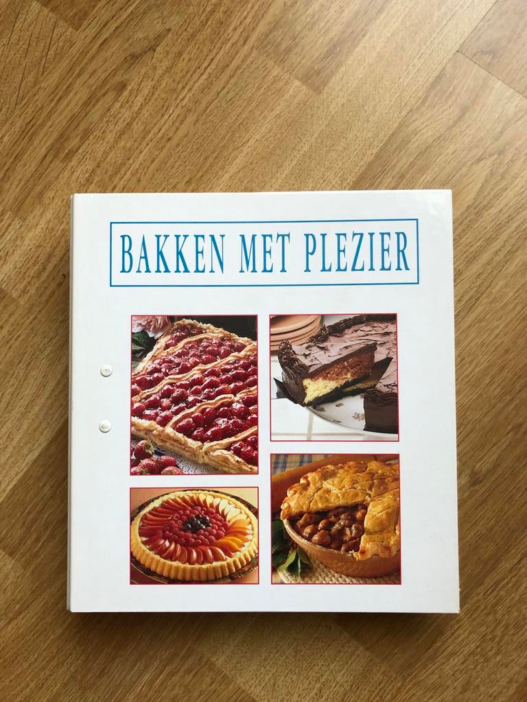 Bakken met Plezier - Recepten voor zoet en hartig gebak, Boeken, Ophalen of Verzenden, Gelezen, Overige gebieden, Hoofdgerechten