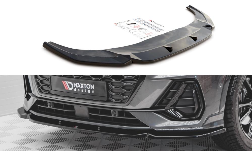 Voorlip spoiler sideskirt achterlip - Audi Q3 Sportback 19+, Ophalen of Verzenden
