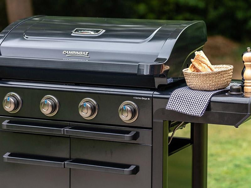 Campingaz 4 Series Onyx S Gasbarbeque 4 branders, Ophalen, Campinggaz, Minervum Breda, Info@campingaz.com