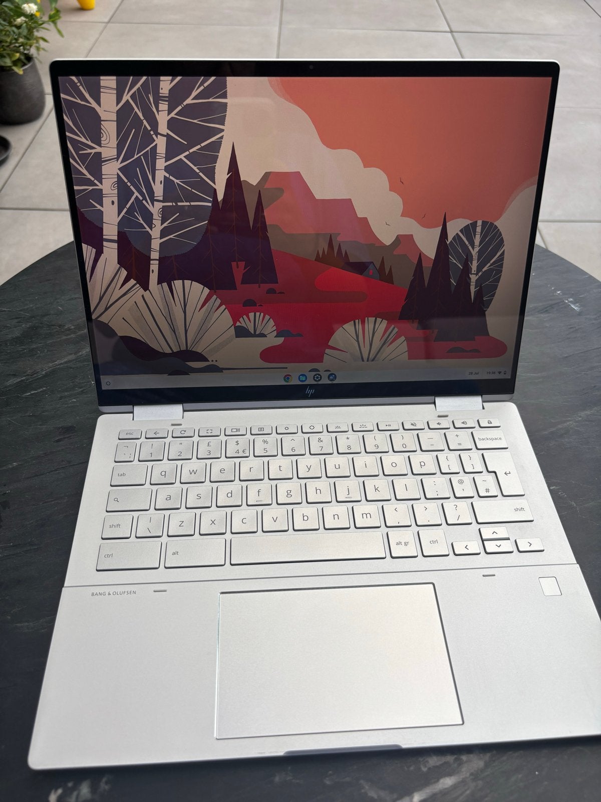 HP c1030 Elite x360 Chromebook i7 16GB/128GB Touchscreen, Computers en Software, Gebruikt, 13 inch, Qwerty, Touchscreen