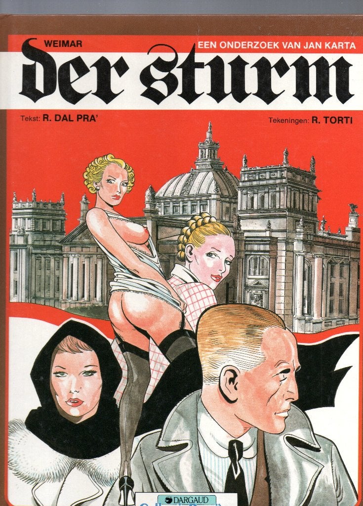 4 diverse HARDE KAFTEN zie foto, Diverse auteurs, Ophalen of Verzenden, Zo goed als nieuw, Meerdere stripboeken