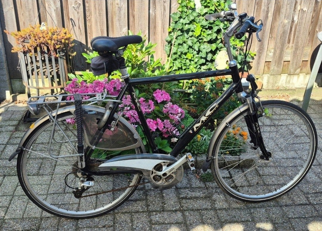 Multicycle Herenfiets - Shimano Deore - 21 versnellingen, Velgrem, Versnellingen, Zo goed als nieuw, 57 tot 61 cm