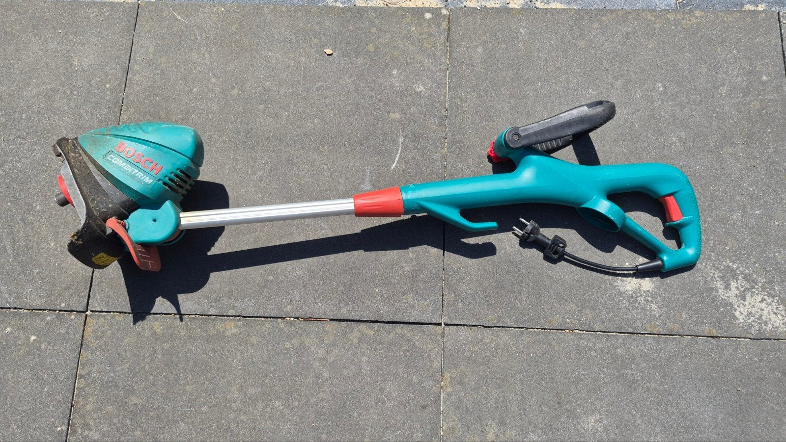 Bosch combitrim grastrimmer, Tuin en Terras, Ophalen, Gebruikt, Elektrisch