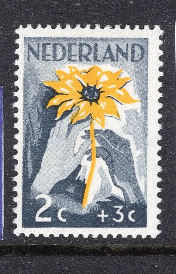 Plaatfout 538 PM met plakker, Ophalen of Verzenden, Na 1940, Postfris