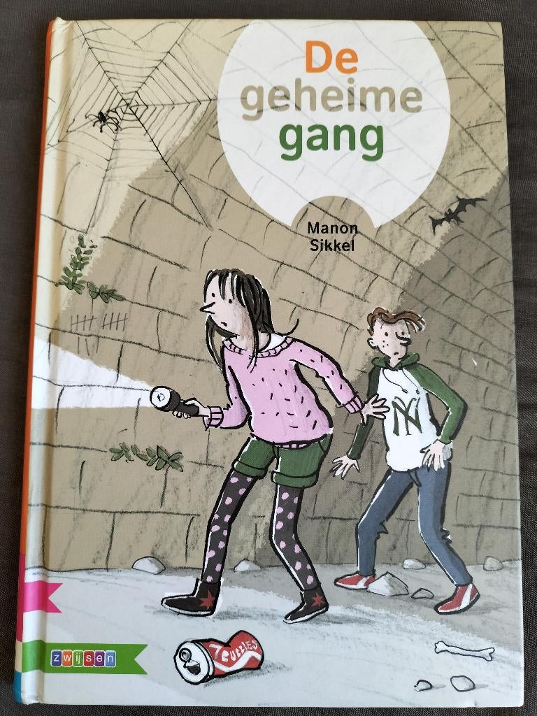 De geheime gang / Bolleboos 6-9 jaar, avi E5, Ophalen of Verzenden, Zo goed als nieuw, Manon Sikkel, Fictie algemeen