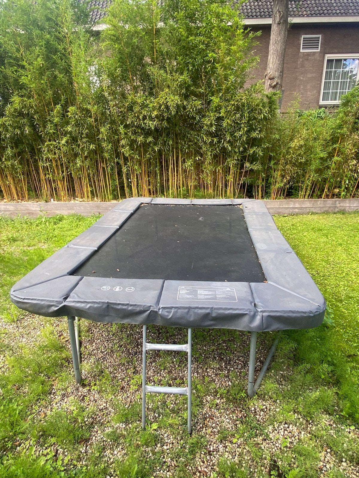 Alkrobat trampoline, Ophalen, Gebruikt
