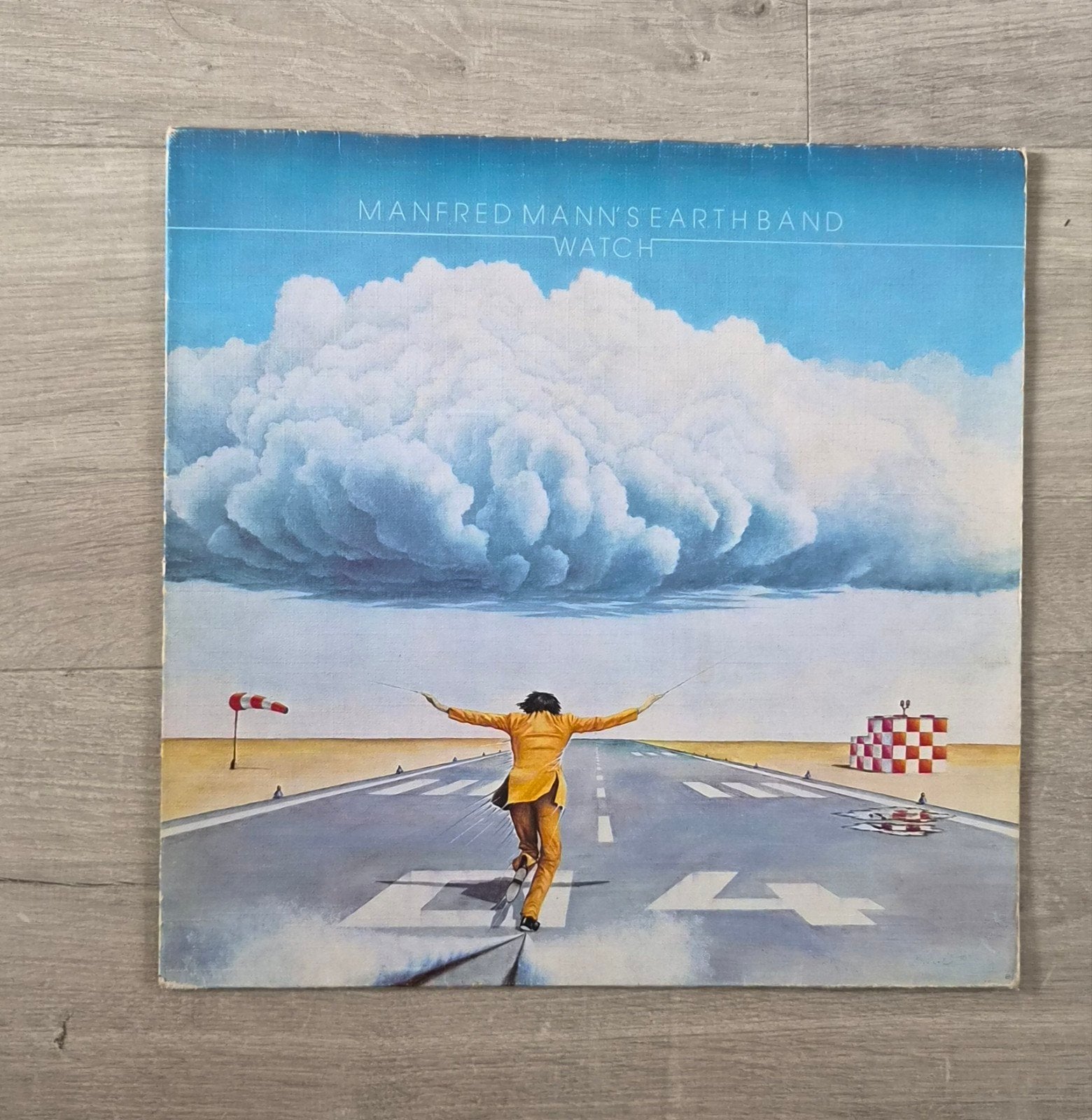 Manfred Mann's Earth Band - Angel Station & Watch LP's, LP, Ophalen of Verzenden, 12 inch, Progressive Rock