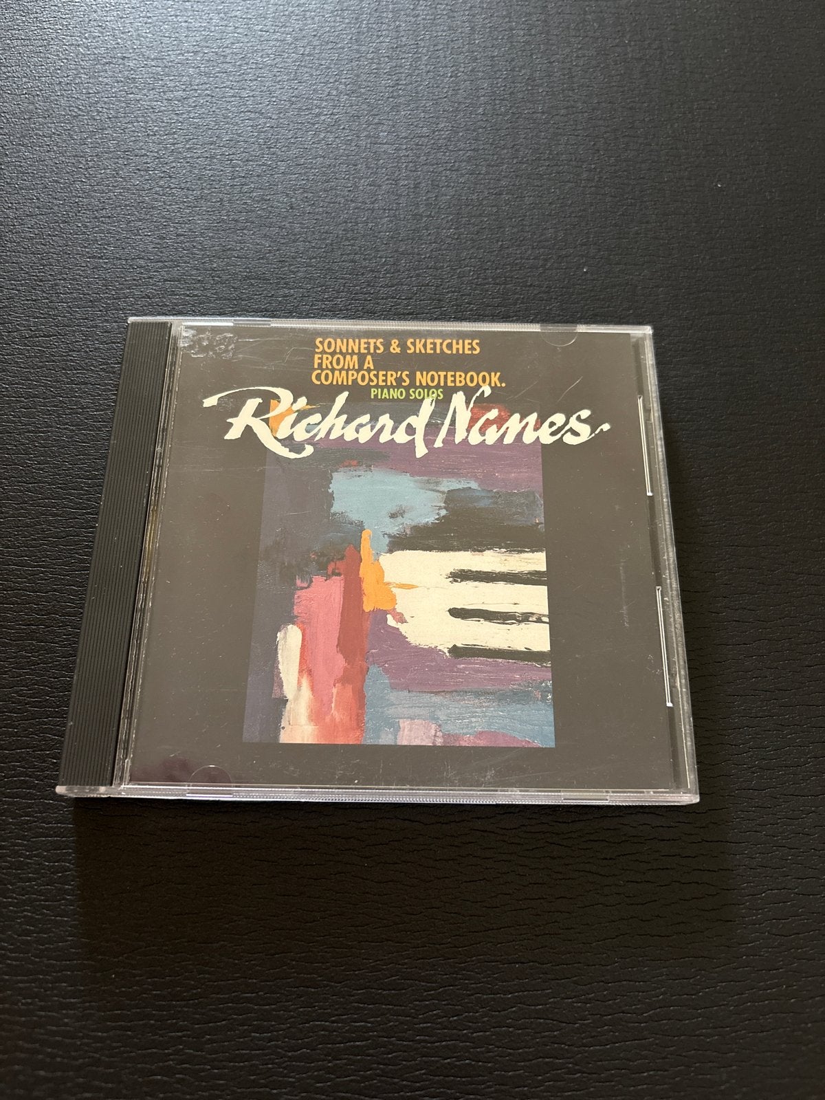 Richard Nanes - Sonnets & Sketches - Piano Solos CD, Verzenden, Overige componisten, Modernisme tot heden, Zo goed als nieuw