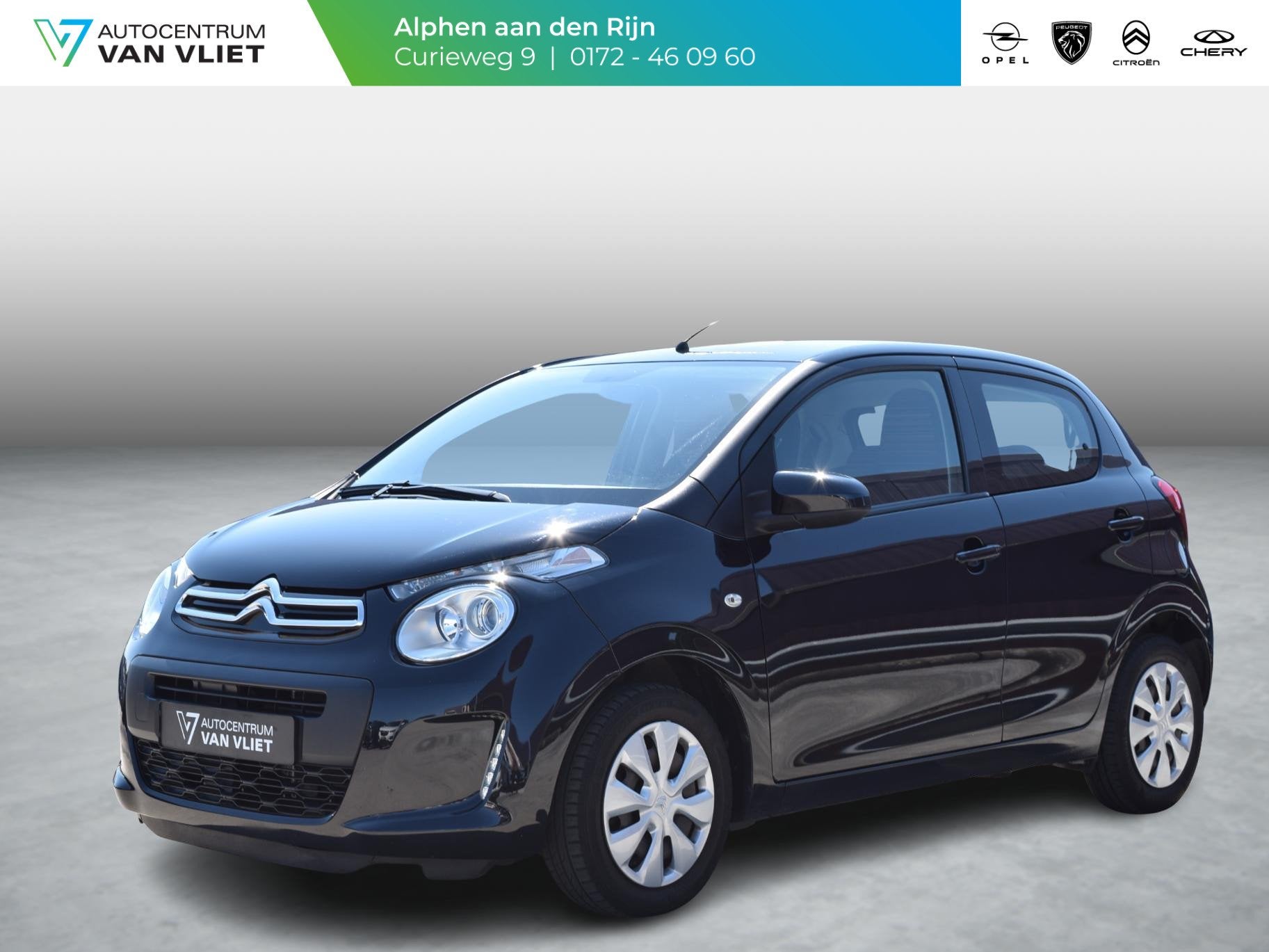 Citroen C1 1.0 VTi Feel l Airco l Apple Carplay/Android Auto, Auto's, Voorwielaandrijving, 12 maanden, Stof, Gebruikt