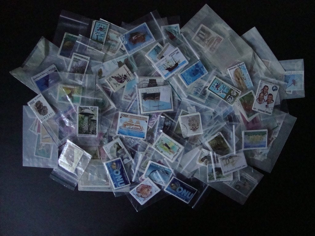 div serie ,s, Ophalen of Verzenden, Overige landen, Gestempeld