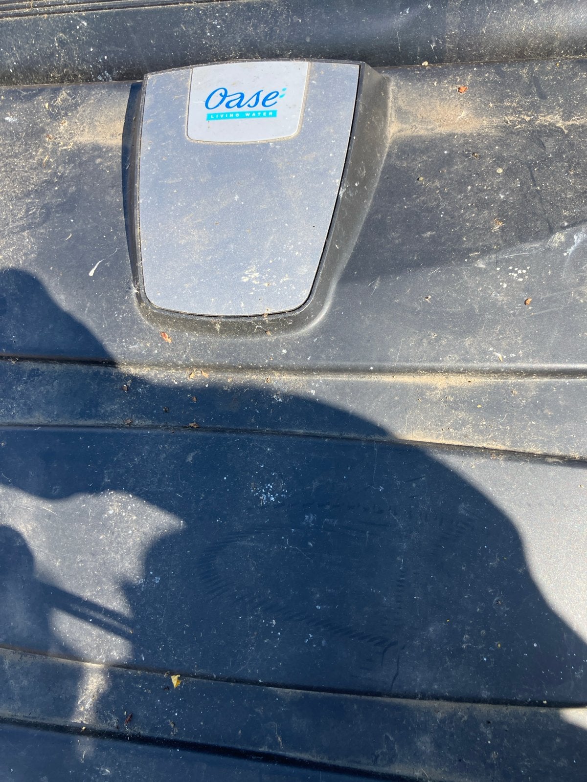 Oase ScreenMatic 40000 vijverfilter met pomp, Ophalen of Verzenden, Gebruikt, Vijverfilter
