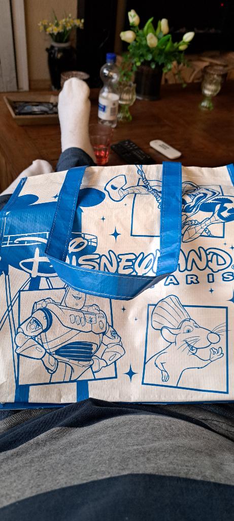 Orginel Disney tas, Ophalen of Verzenden, Overige figuren, Nieuw, Tas, Koffer of Zak