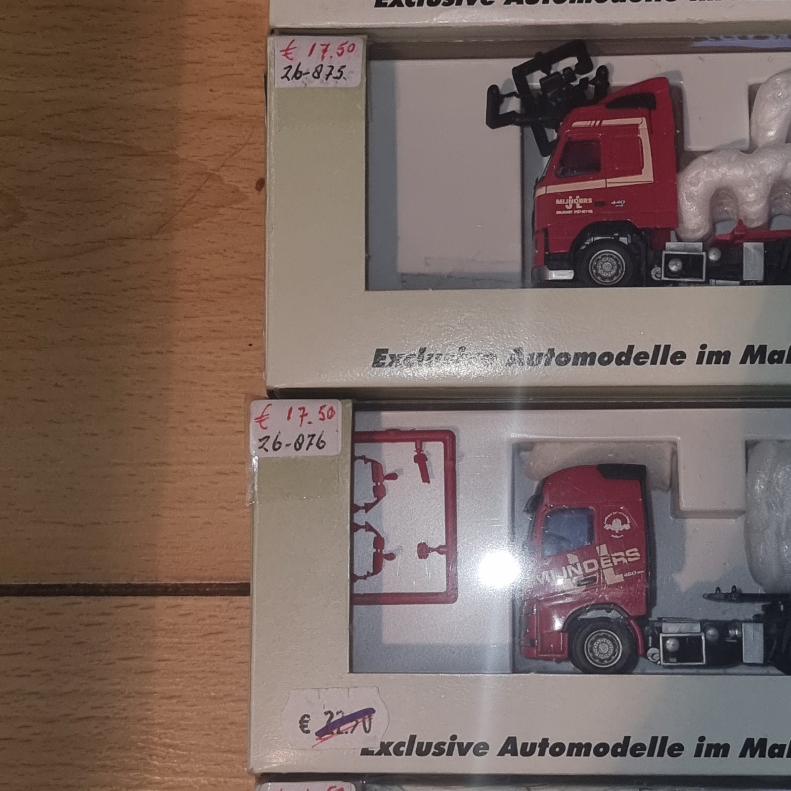 DIVS. TRUCK/OPLEGGERS 1:87-H0, Ophalen of Verzenden, Bus of Vrachtwagen, Overige merken
