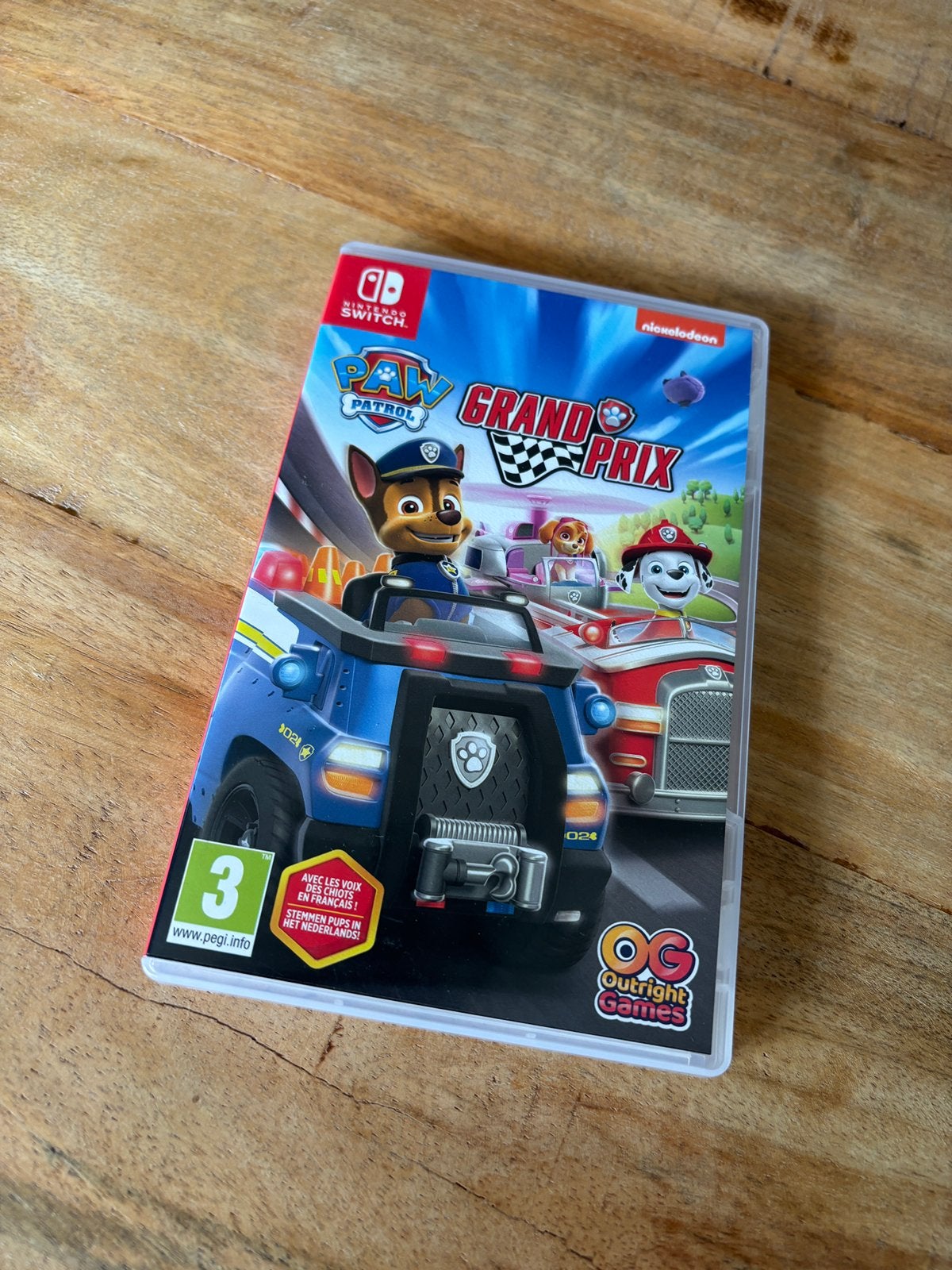 Paw Patrol Grand Prix (Switch), Ophalen of Verzenden, Zo goed als nieuw
