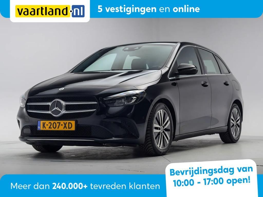 Mercedes-Benz B-Klasse 180 Business Solution Luxury Aut. [ S, 136 pk, Gebruikt, 4 cilinders, Zwart