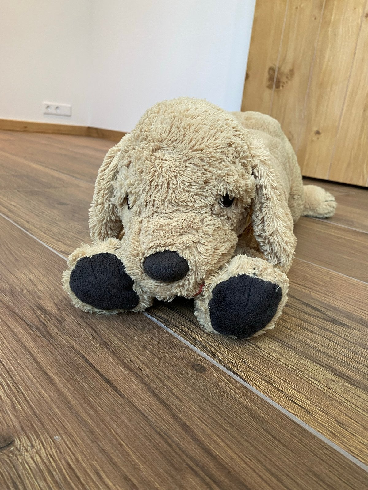 Grote IKEA hond - Knuffel Labrador, IKEA, Zo goed als nieuw, Beige, Hond