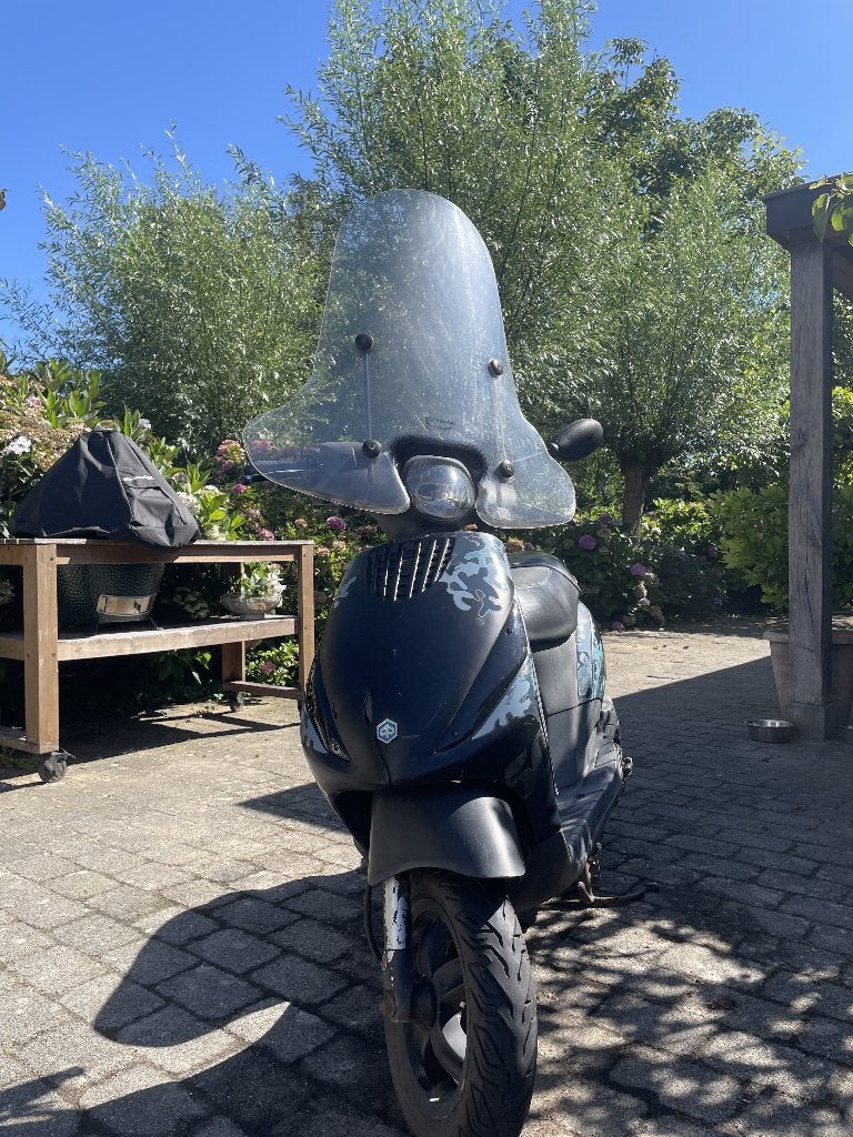 Piaggio Zip 2016 - 44xxx, Fietsen en Brommers, Scooters | Piaggio, Ophalen, Gebruikt, Zip, Benzine