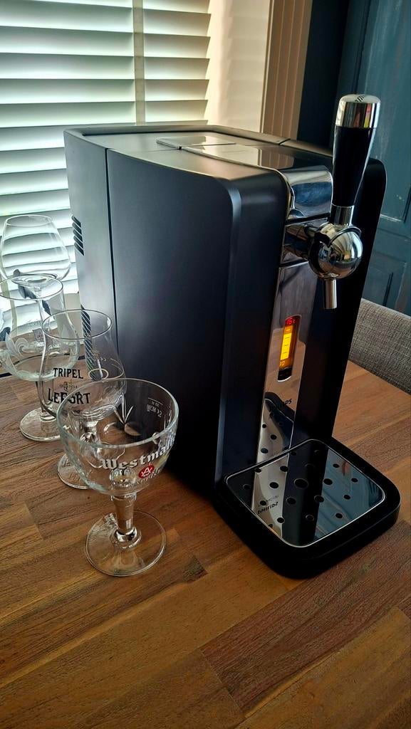 Philips Perfect Draft thuistap in hele nette staat!, Witgoed en Apparatuur, Thuistaps, Ophalen of Verzenden, Zo goed als nieuw