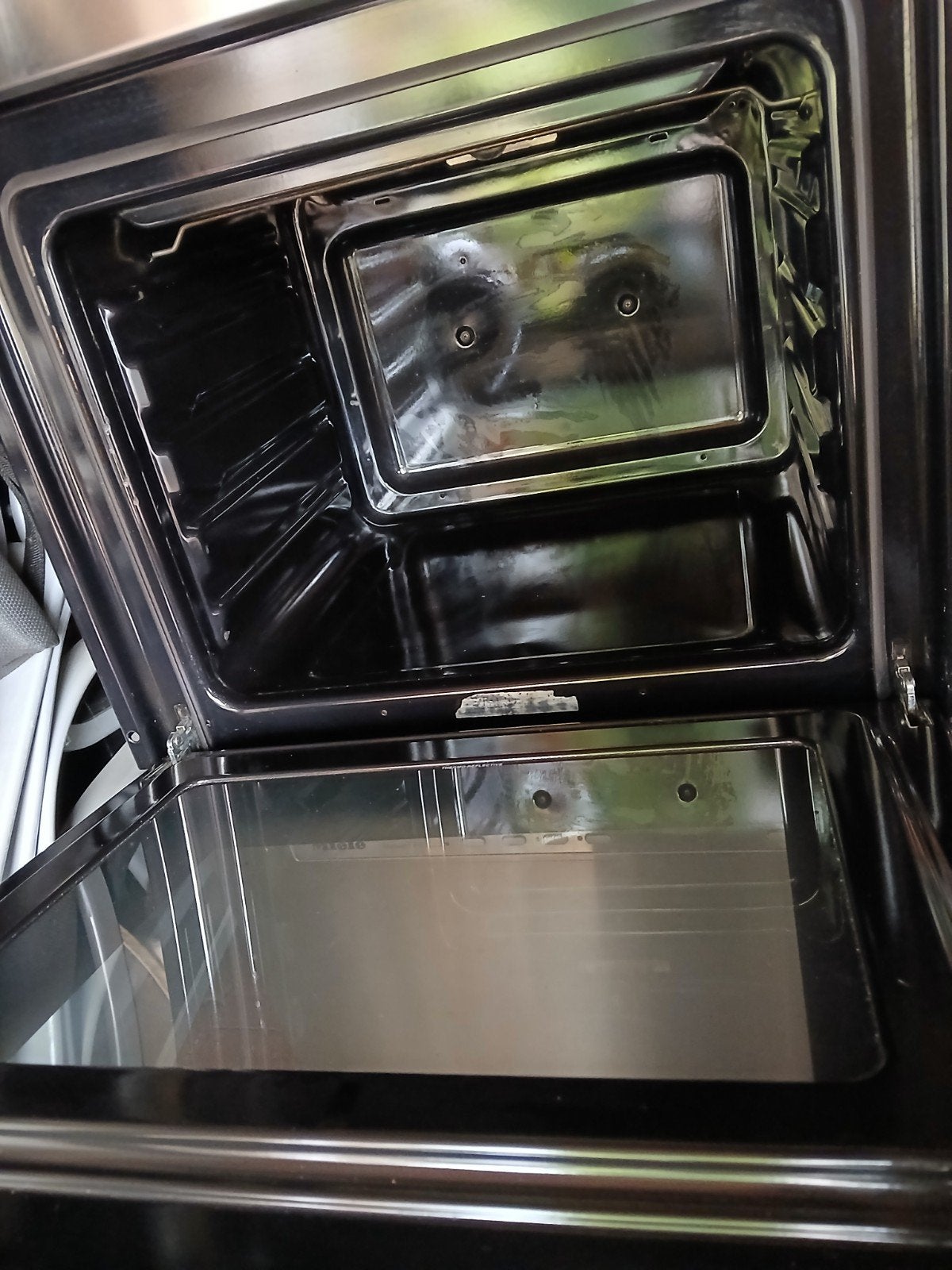 Oven, Ophalen, Oven, Inbouw, 55 tot 60 cm