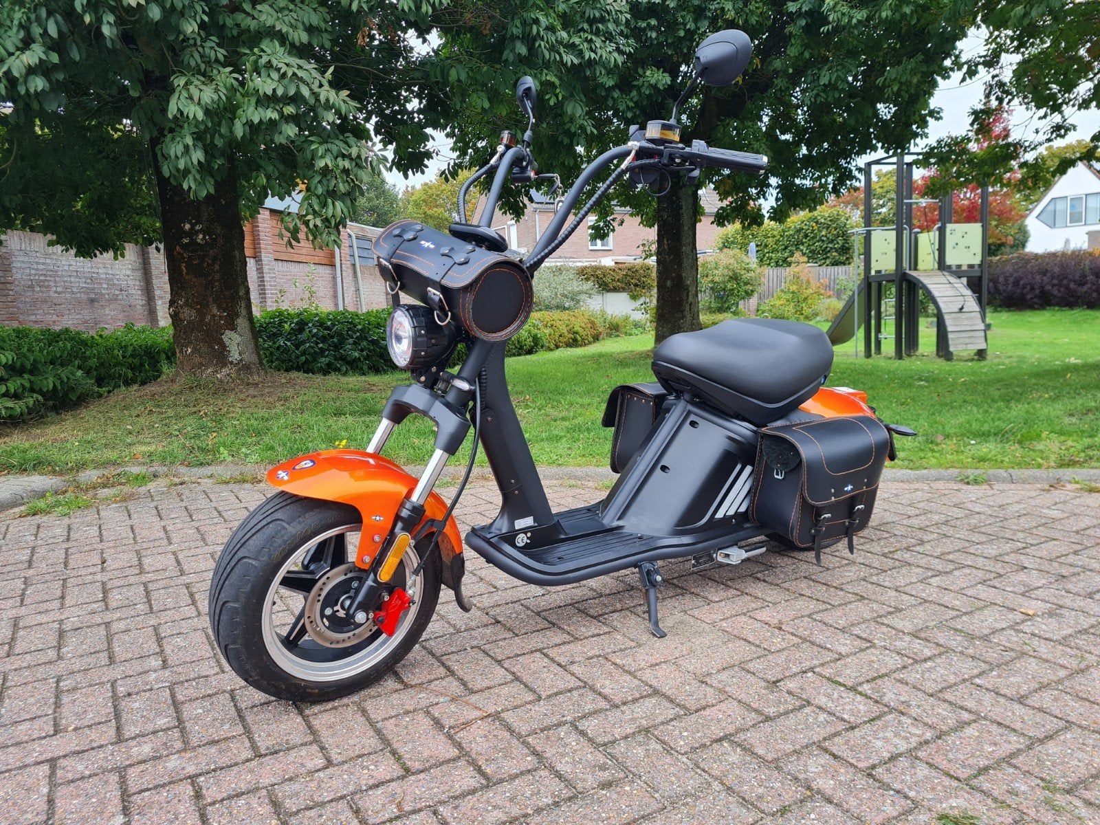mangosteen m2 e chopper, Ophalen, Zo goed als nieuw, Elektrisch, Overige merken