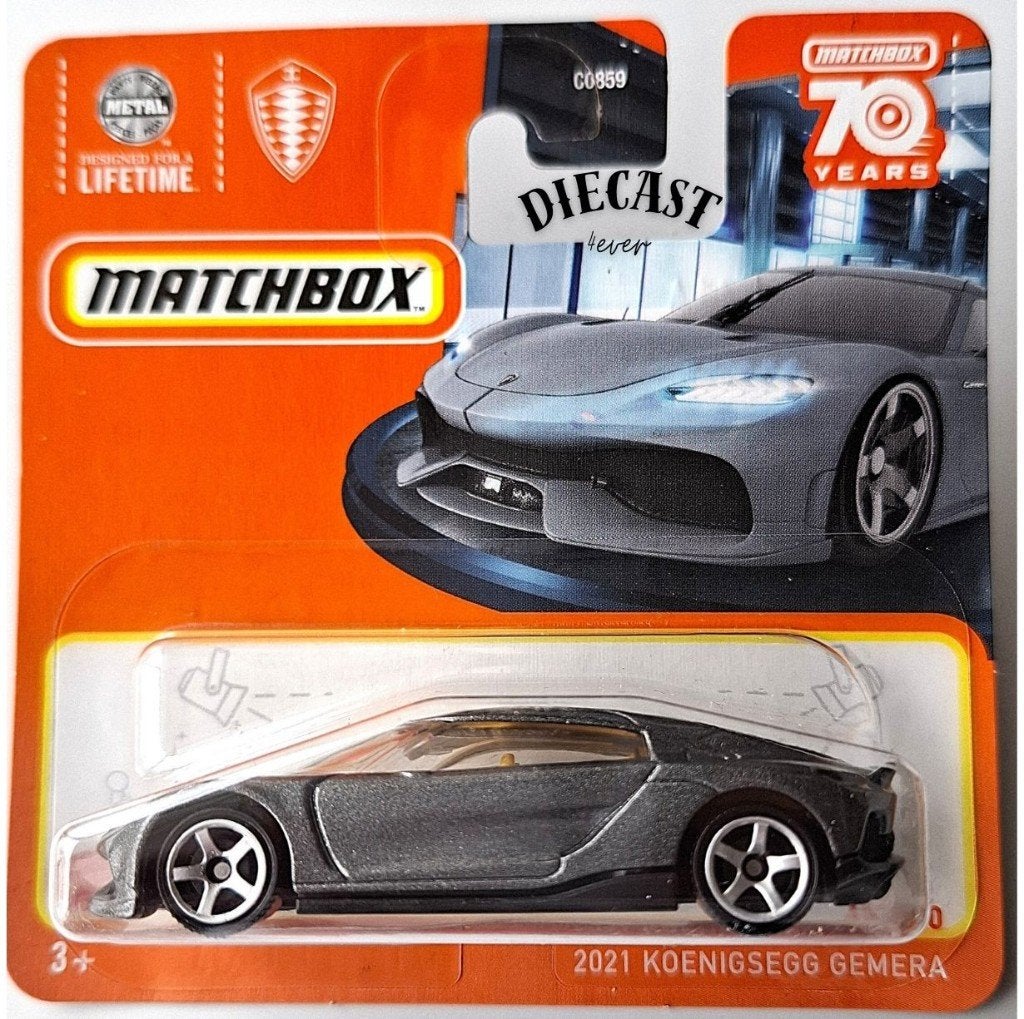 Matchbox 2021 Koenigsegg Gemera, Ophalen, Nieuw, Auto