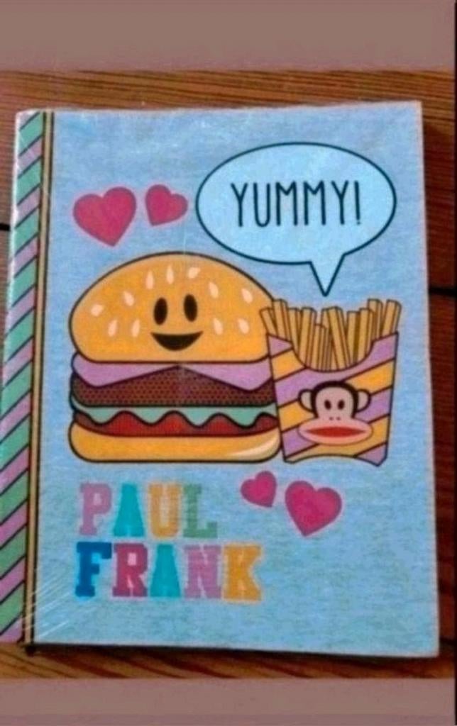 Nieuw Paul Frank schriften, Ophalen of Verzenden, Nieuw