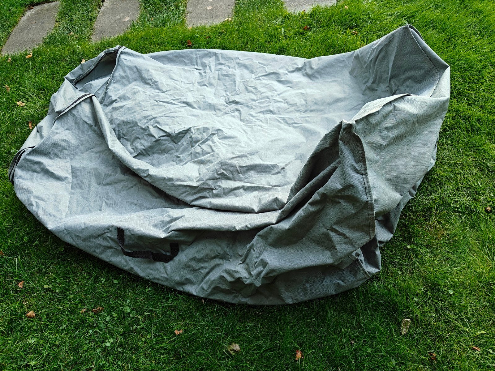 Opberghoes tuinkussens 140x70x75 cm met hengsels, Ophalen of Verzenden, Zo goed als nieuw